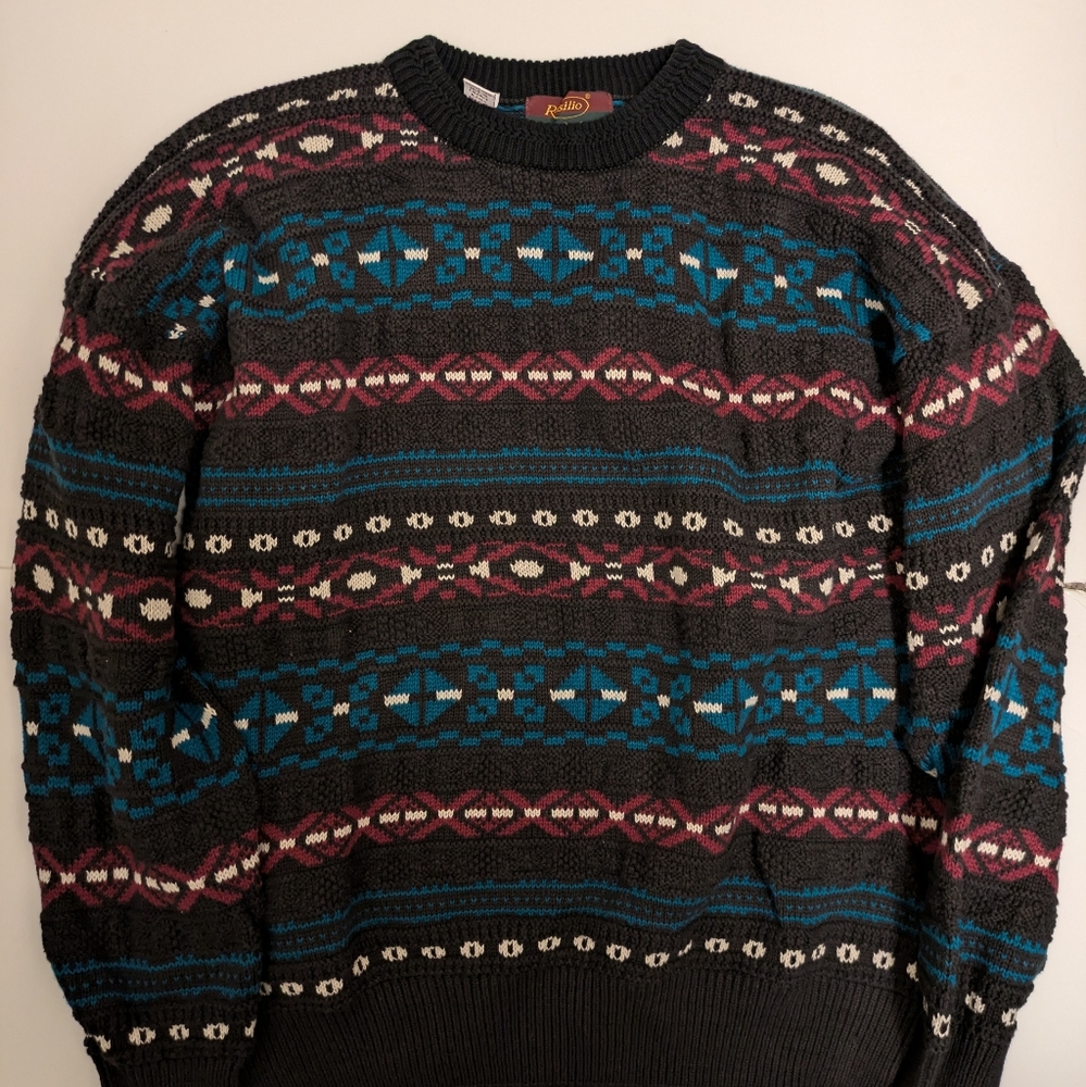Vintage Resilio Sport Sweater Mens